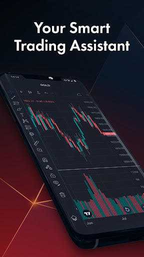 Android application Smart Trading Assistant screenshort