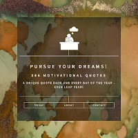 PURSUE YOUR DREAMS!