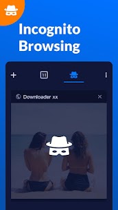 Downloader de vídeo de navegador privado MOD APK (Premium desbloqueado) 1