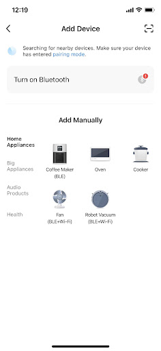 AIWA Smart Connect Screen 3