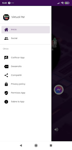 Radio Virtual FM 106.9 Screen 3