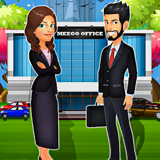 Pretend Play Office Town Life apk