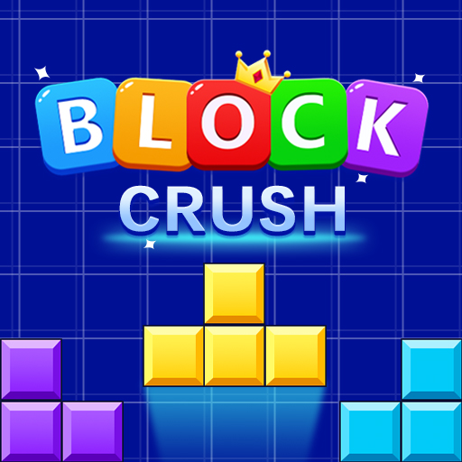Crush Block:Offline Block Fun Logo