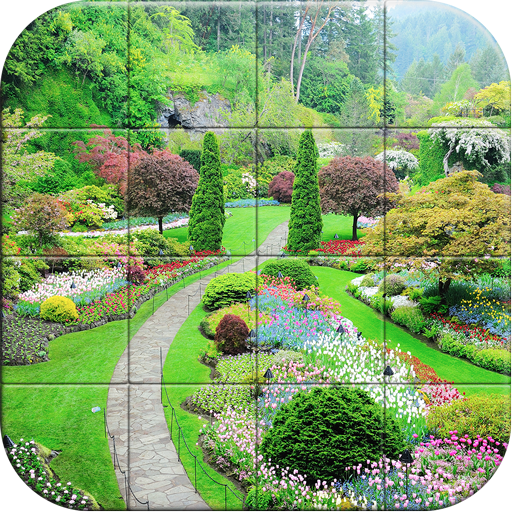 Tile Puzzle Gardens  Icon