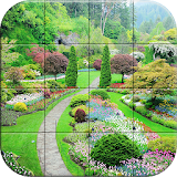Tile Puzzle Gardens icon