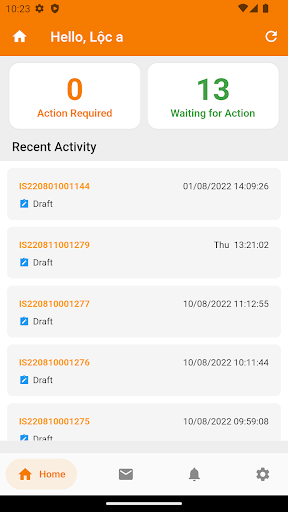 iSign Screenshot