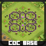 Latest Base for Clash of Clans icon