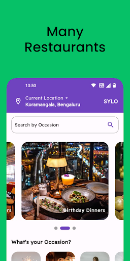 Android application SYLO: Surprise Your Loved Ones screenshort