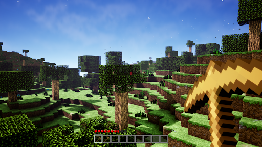 Android application Craft MineWorld screenshort