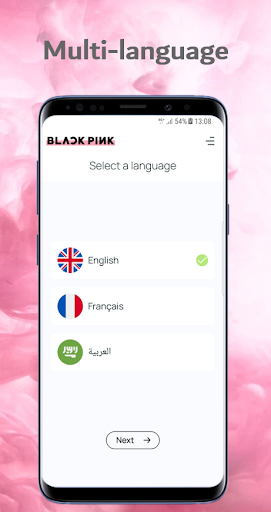 Blackpink Chat! Messenger Simulator  screenshots 1