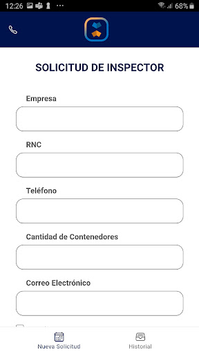 Exportaciones DNCD Screen 2