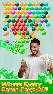 bubble-cash : win real cash - Screenshot 2