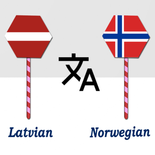 Latvian Norwegian Translator logo