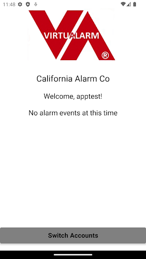 VirtuAlarm Screen 2
