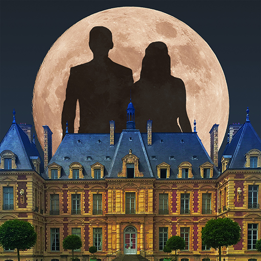Mansion. Text Adventure logo