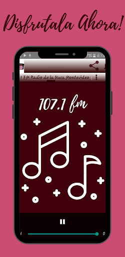 107.1 FM Radio Montevideo