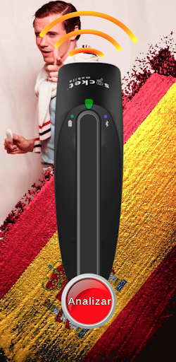 Android application Fachómetro screenshort