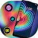Neon light love heart colorful - Androidアプリ