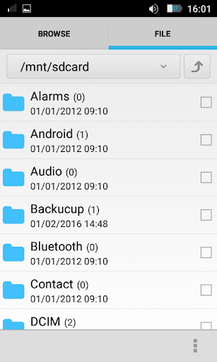 File Manager Screen 3