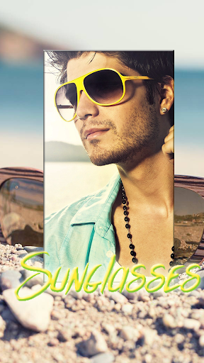 Sunglasses Photo Montage