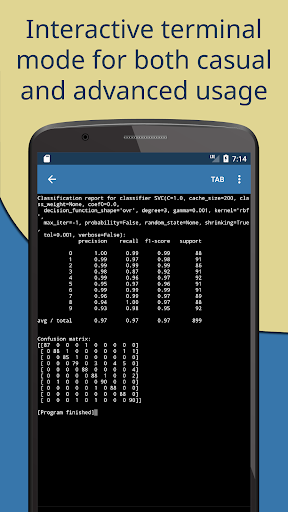 Pydroid 3 screenshot 2