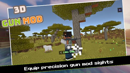 Screenshot 15 Actual gun mod for MCPE android