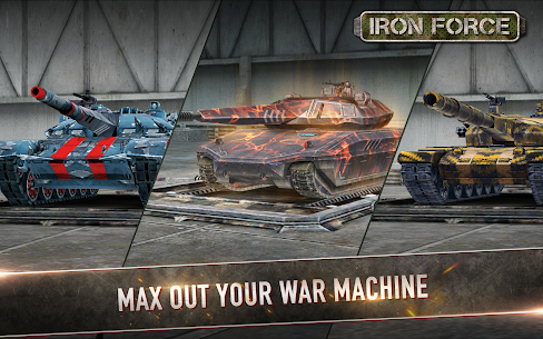 Iron Force v8.031.203 MOD APK (Unlimited Money/Free Purchase) Free For Android 8