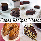 Cakes Recipes Videos icon