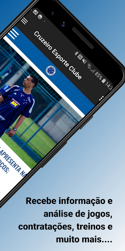 Cruzeiro Notícias Screen 2