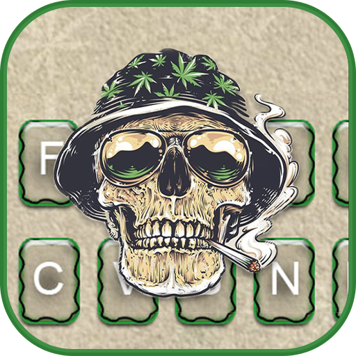 Joint Smoke Skull Warrior Keyb  Icon