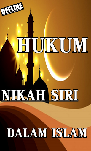 HUKUM NIKAH SIRIH MENURUT AGAM