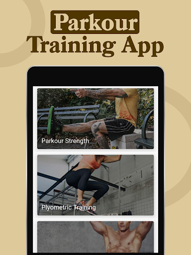 Screenshot of Parkour Strength & Athleticism