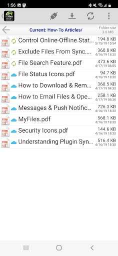 RepFiles NEMRA Edition Screen 3