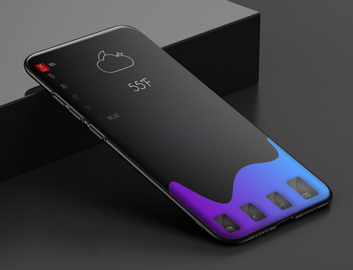 Android application 3DX_widget screenshort