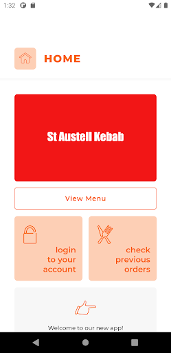 Android application St Austell Kebab PL25 screenshort
