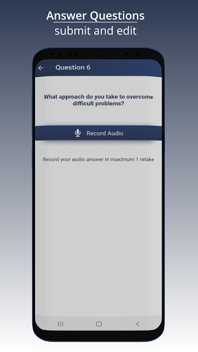 Video Recruit Screen 3