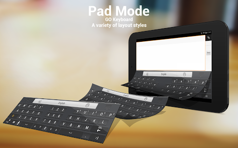 GO Keyboard Plugin- Tablet,Pad For PC installation