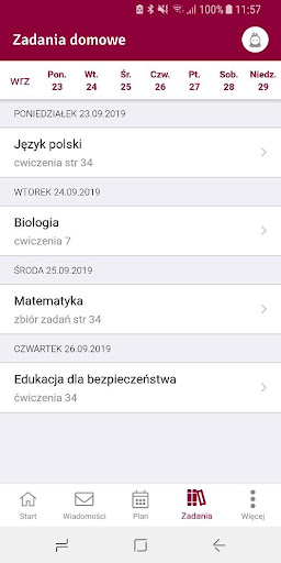 Dzienniczek VULCAN screenshot 6