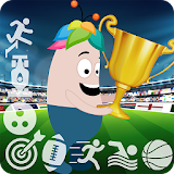 Sports mini games icon