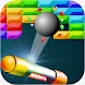 Brick Breaker King Space Glow - Androidアプリ