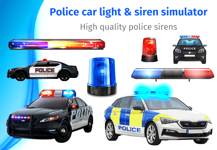 Police Car Light & Siren Simul - 2.0 - (Android)