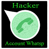 Hacker Account Whatsp Prank icon
