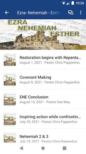 First Covenant Church Willmar Screen 2