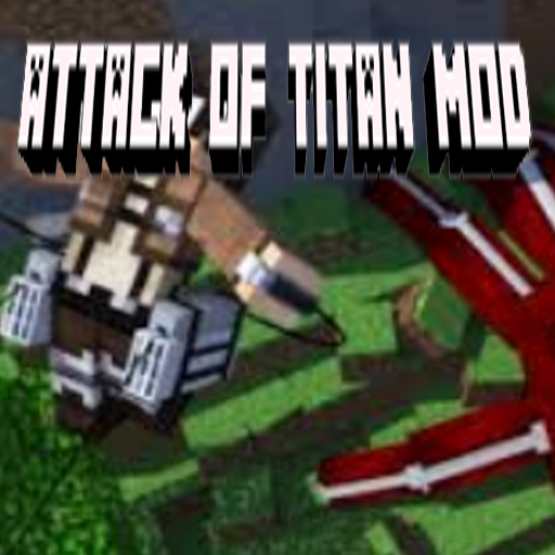 Mod Attack Of Titans For MCPE.
