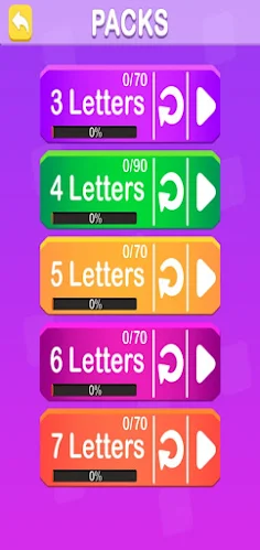 Word Tap Puzzle - Screenshot 2