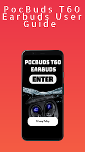 PocBuds T60 Earbuds User Guide