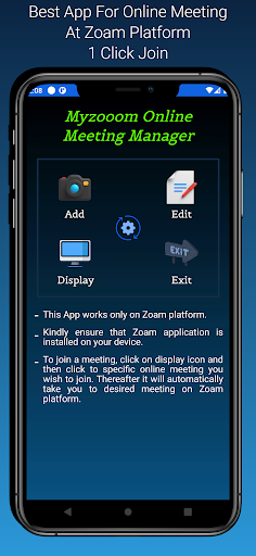 Myzooom Online Meeting Manager