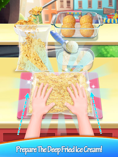 Android application Carnival Fair Food Maker screenshort