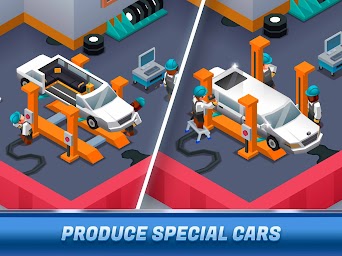 Idle Car Factory Tycoon - Game