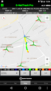 G-NetTrack Pro Ekran görüntüsü